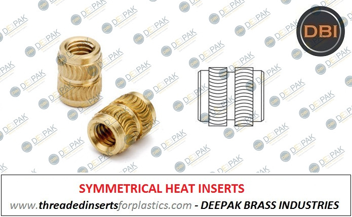 Symmetrical Heat Inserts 